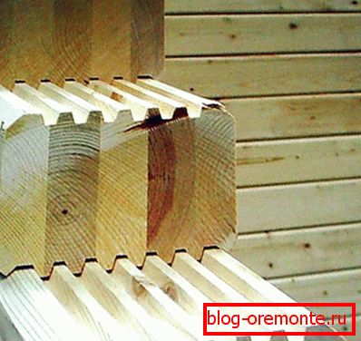 Profil laminiranega furnirja z drugimi žlebovi za izdelavo ključavnic Profil laminiranega furnirja z drugimi žlebovi za izdelavo ključavnic