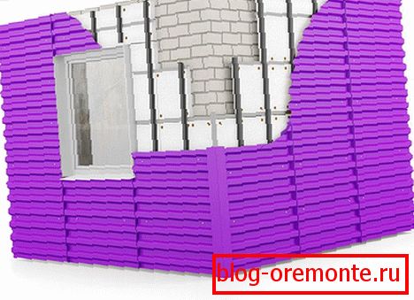 Deck na fasadi