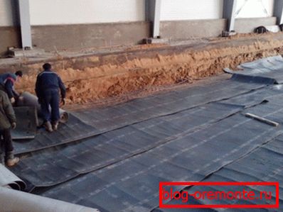 Betonsko ogrevanje s termomati. Betonsko ogrevanje s termomati.
