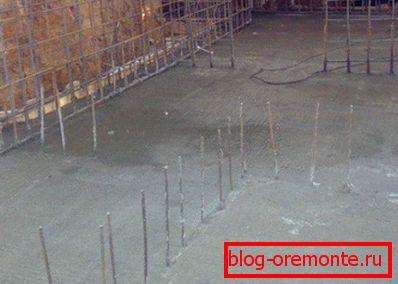 Betonsko ogrevanje z elektrodami Betonsko ogrevanje z elektrodami