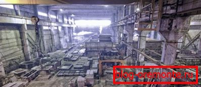 Proizvodna delavnica za proizvodnjo betonskih izdelkov Proizvodna delavnica za proizvodnjo betonskih izdelkov