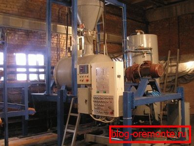 Industrijska oprema za proizvodnjo gaziranega betona Industrijska oprema za proizvodnjo gaziranega betona
