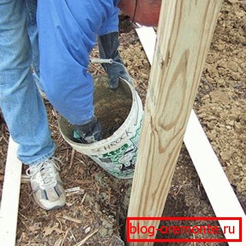 Postopek betoniranja Postopek betoniranja