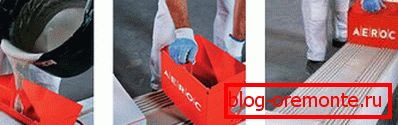 Postopek nanašanja lepilne raztopine Postopek nanašanja lepilne raztopine