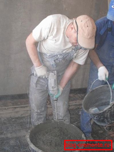 Postopek ustvarjanja takšne rešitve je precej preprost in je popolnoma opisan v navodilih za suho mešanico. Postopek ustvarjanja takšne rešitve je precej preprost in je popolnoma opisan v navodilih za suho mešanico.