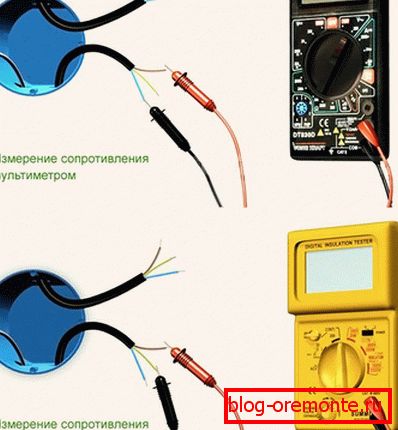 Preverjanje električnega talnega ogrevanja