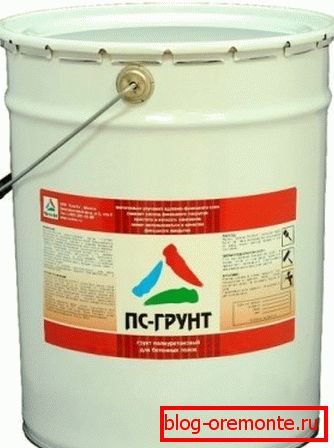 PS-Grunt- primer za beton za tla PS-Grunt- primer za beton za tla