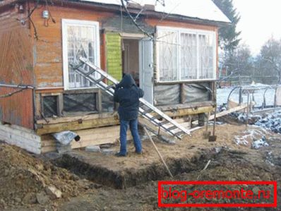 Gradbena dela na temeljih se lahko izvedejo kadarkoli v letu, ne glede na temperaturne razmere.