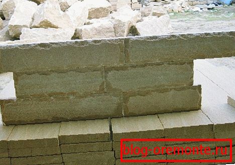 Školjke, как вариант для обработки наружной стены