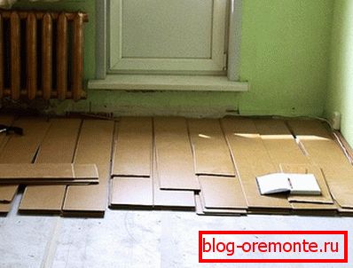 Izračun količine materiala