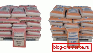 Predpakiran pesek beton Predpakiran pesek beton