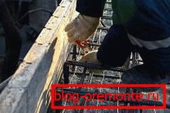 Položaj grelne žice