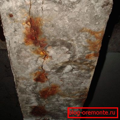 Zrahljanje s korozijsko rebrom Zrahljanje s korozijsko rebrom