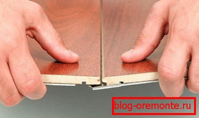 Demontaža laminatov