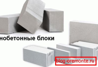 Različne vrste blokov Različne vrste blokov