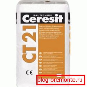 Obstaja veliko variant Ceresit, zato pri izbiri lepila, če ste neizkušeni graditelj, se morate posvetovati s prodajalci. Obstaja veliko variant Ceresit, zato pri izbiri lepila, če ste neizkušeni graditelj, se morate posvetovati s prodajalci.
