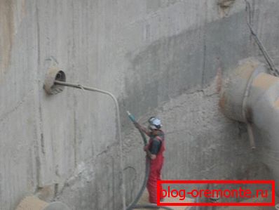 Popravila betonskih konstrukcij Popravila betonskih konstrukcij