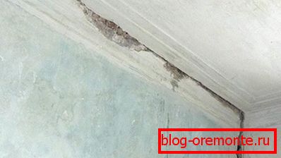Na stičišču stropa in stene Na stičišču stropa in stene