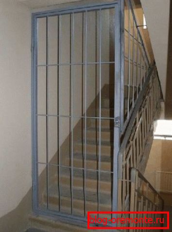 Rešetka na pristanku Rešetka na pristanku