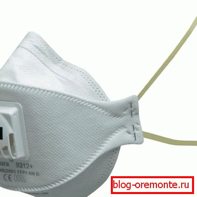 Gradbeni respirator Gradbeni respirator
