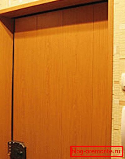 Vrata, obložena z MDF ploščami Vrata, obložena z MDF ploščami