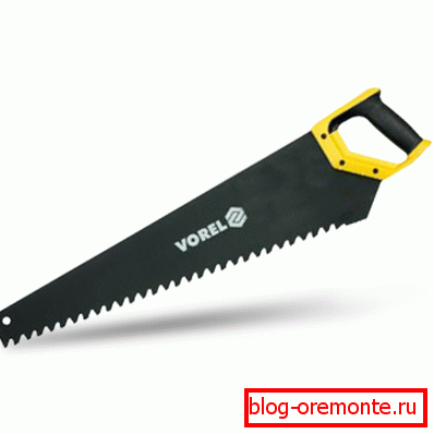 Ročna žaga se lahko šteje za eno najbolj zanesljivih, vendar ima zelo nizko produktivnost in potrebuje periodično brušenje. Ročna žaga se lahko šteje za eno najbolj zanesljivih, vendar ima zelo nizko produktivnost in potrebuje periodično brušenje.