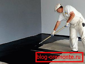 Samoblikovanje betonskega dna