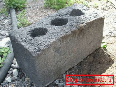 Samonosilni blok betona Samonosilni blok betona