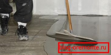 Neodvisna proizvodnja samonivelirnega tal Neodvisna proizvodnja samonivelirnega tal
