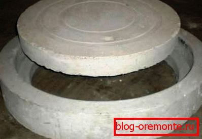 Montažne armirane betonske lopute za vodnjake Montažne armirane betonske lopute za vodnjake