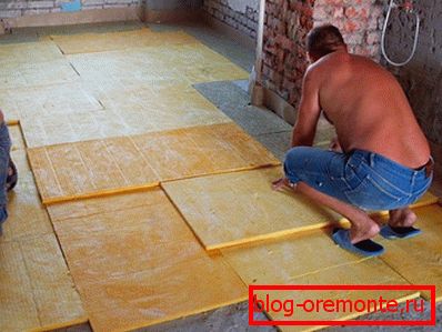 Možnost Prefab звукоизоляции