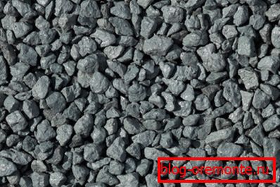 Rubble также должен быть чистым, любые примеси крайне нежелательны Rubble также должен быть чистым, любые примеси крайне нежелательны