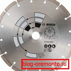 Segmenti dobro prekrivajo beton, vendar ne delajo dobro z ojačitvijo. Segmenti dobro prekrivajo beton, vendar ne delajo dobro z ojačitvijo.