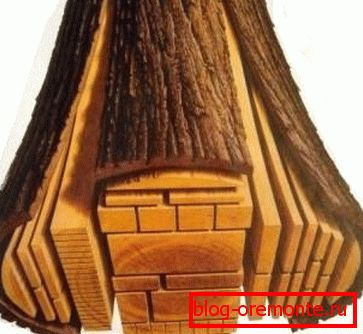 Shema žaganja lesa Shema žaganja lesa
