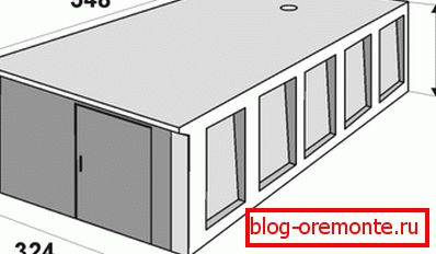 Shematska predstavitev standardne monolitne strukture Shematska predstavitev standardne monolitne strukture