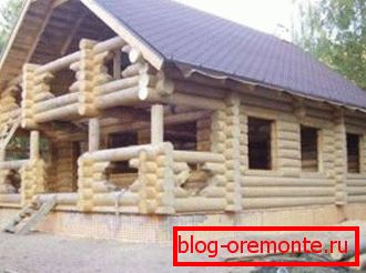 Čudovita dvorca iz hlodov - iz lesa je cenejša Čudovita dvorca iz hlodov - iz lesa je cenejša