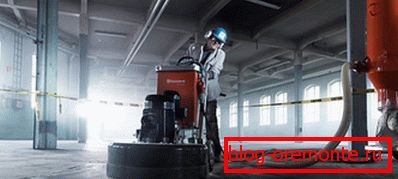 Brusilnik za beton spada v profesionalno drago opremo. Brusilnik za beton spada v profesionalno drago opremo.