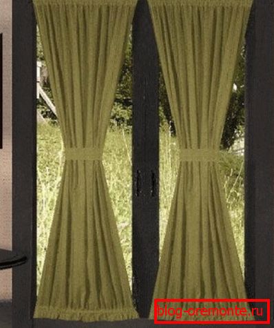 Шторы «Peščena ura» Шторы «Peščena ura»