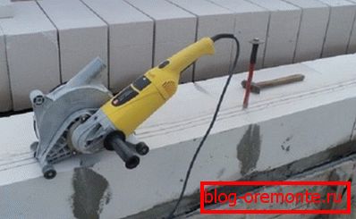 Peskanje plinskih blokov Peskanje plinskih blokov
