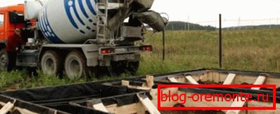 Koliko betona lahko obstaja opaž? Koliko betona lahko obstaja opaž?