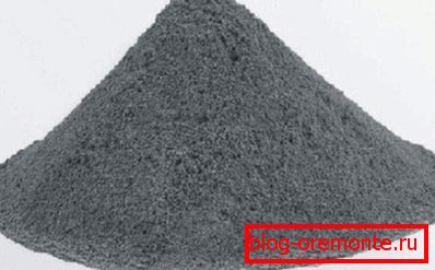Pesek betonska mešanica Pesek betonska mešanica