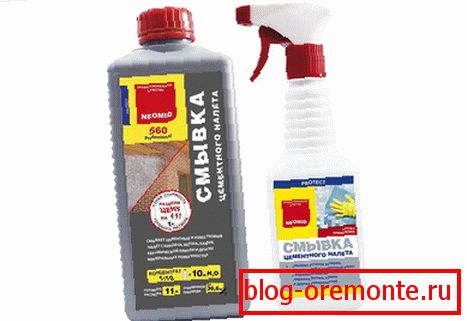 Odstranjevalec cementa
