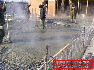 Lahko sami potopite betonsko malto. Lahko sami potopite betonsko malto.