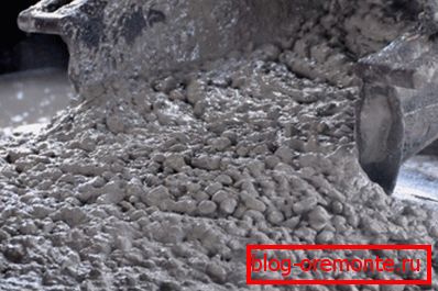 Razmerje med betonom iz cementa in peska v betonu določa njegove lastnosti. Razmerje med betonom iz cementa in peska v betonu določa njegove lastnosti.