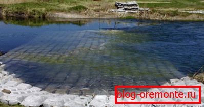 Ustvarjanje nekakšnega križanja brez uporabe pontonov Ustvarjanje nekakšnega križanja brez uporabe pontonov