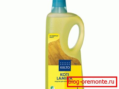 Čistilo za laminat