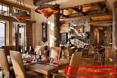 Country style v notranjosti Country style v notranjosti