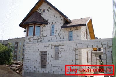 Struktura gazoblokov