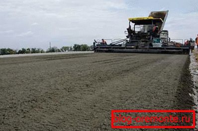 Betonska gradnja cest Betonska gradnja cest
