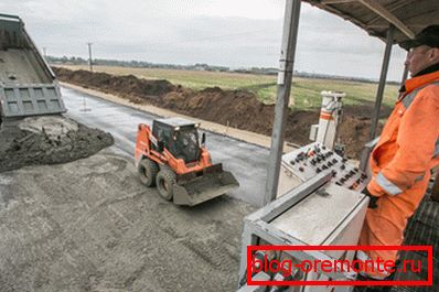 Gradnja cementnih betonskih cest lahko izboljša kakovost avtocest v naši državi.